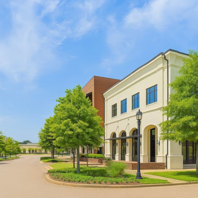 Multi-Story Commercial Stucco