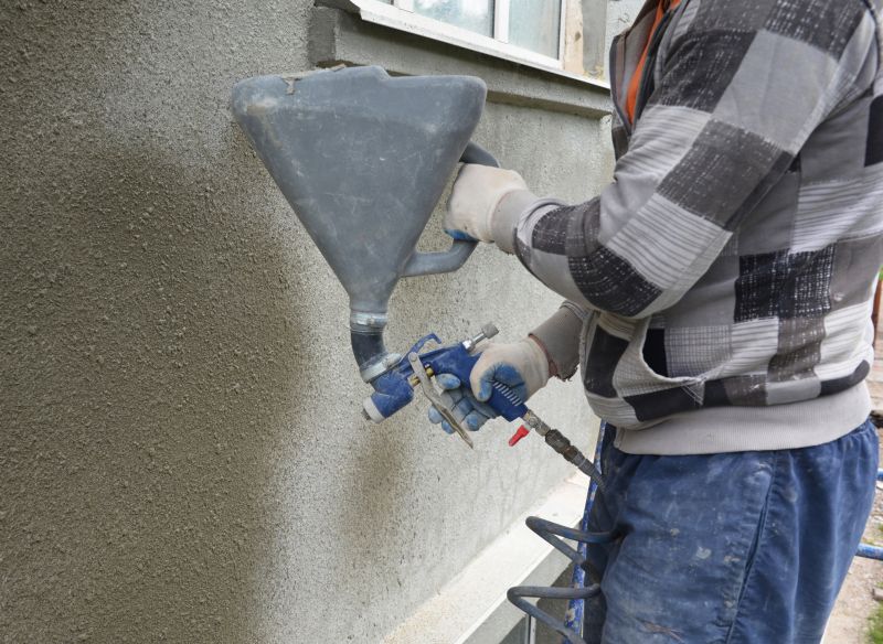 Stucco Surface Preparation